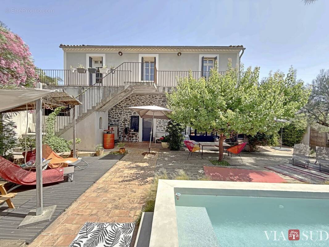 Maison à LEZIGNAN-LA-CEBE
