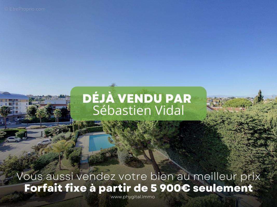 Appartement à ANTIBES