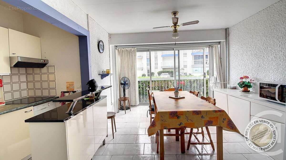 Appartement à LE BARCARES