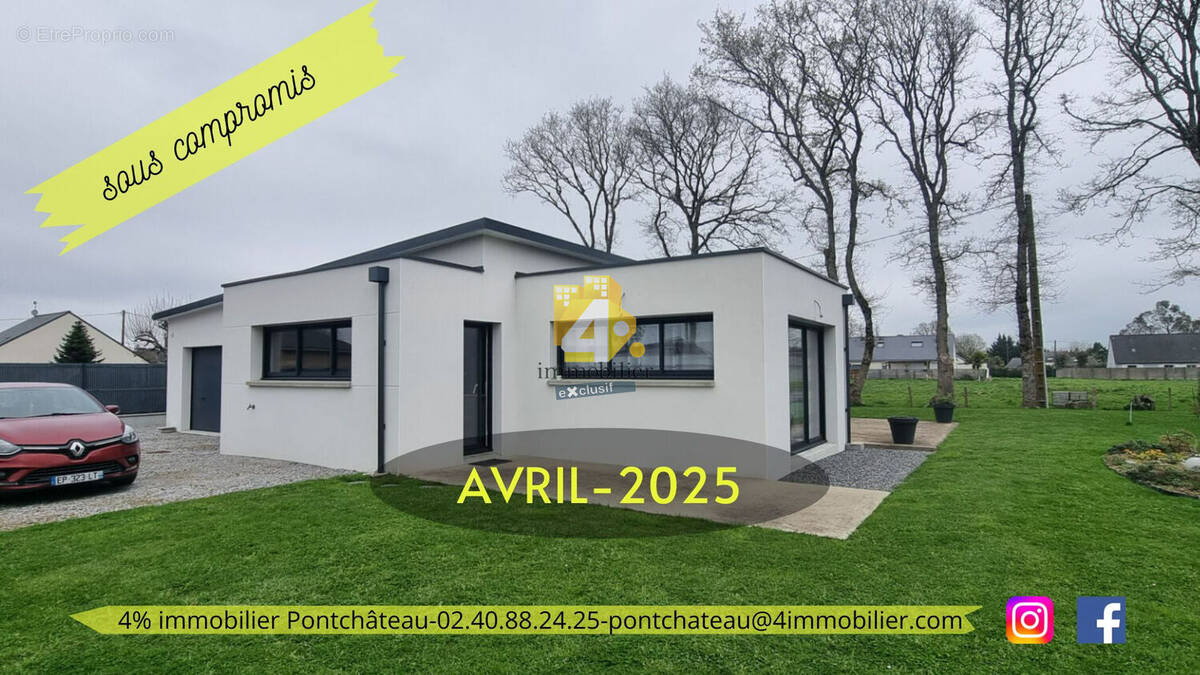 Maison à PONTCHATEAU