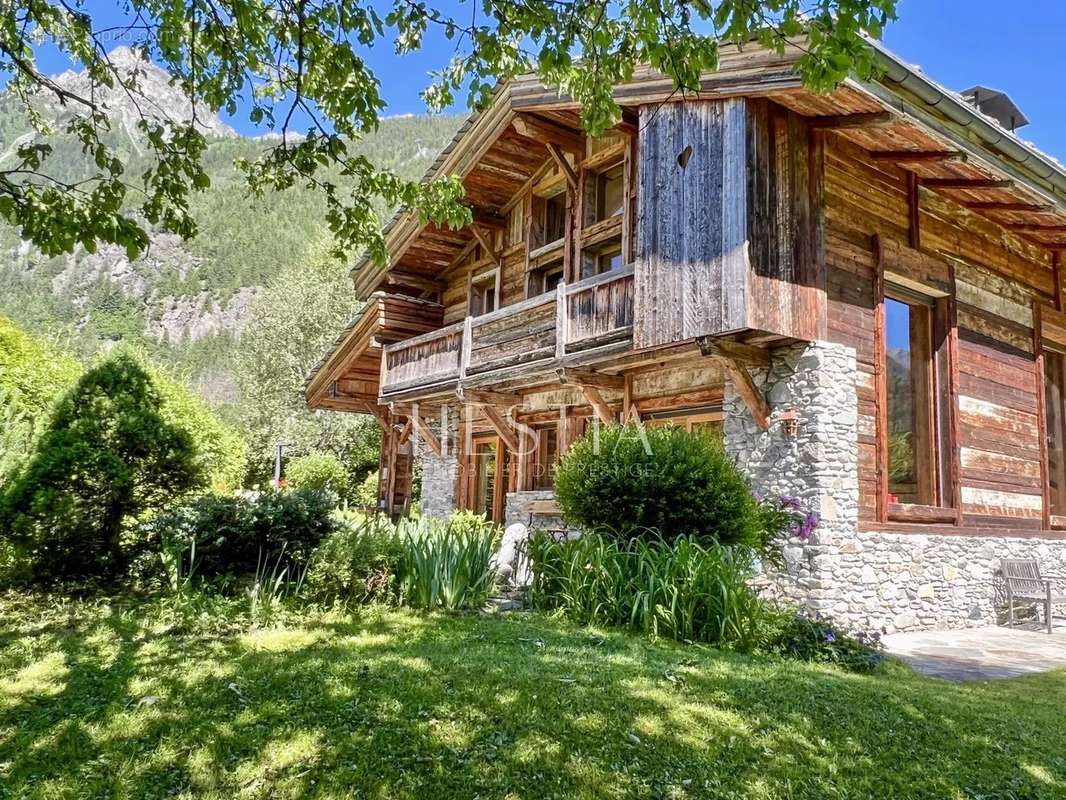 Maison à CHAMONIX-MONT-BLANC