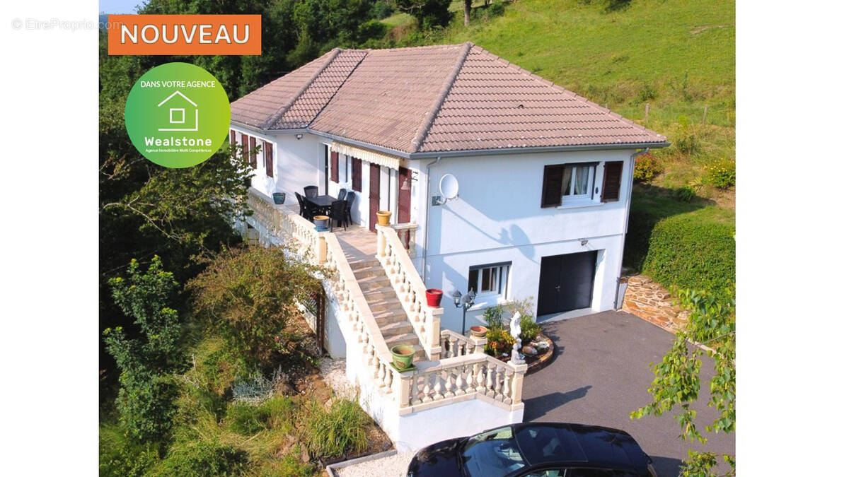 Maison à L&#039;ETRAT
