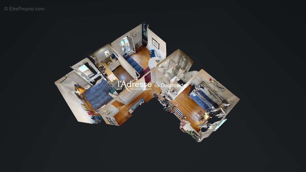 Appartement à PARIS-15E