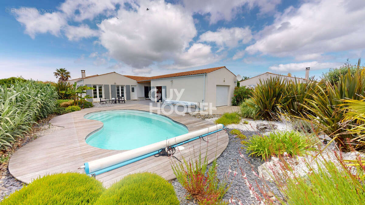 Maison à SAINT-PIERRE-D&#039;OLERON