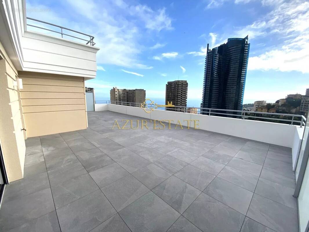Appartement à BEAUSOLEIL