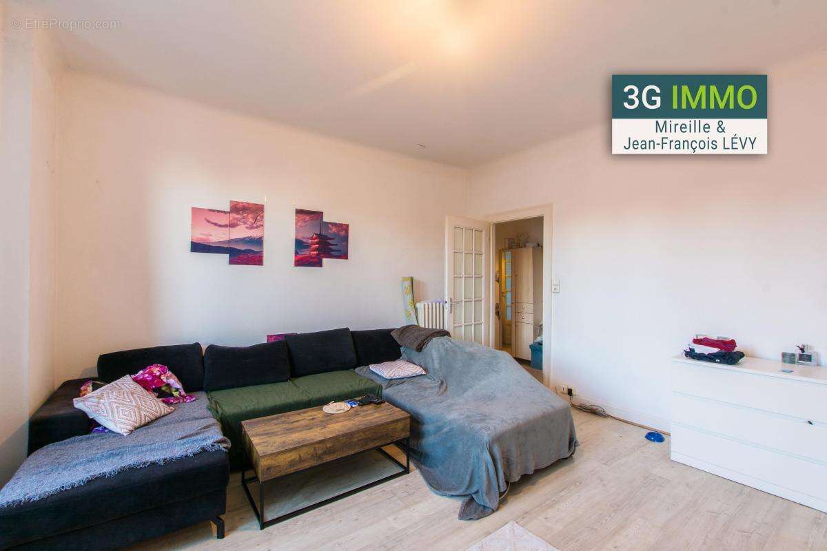 Appartement à METZ