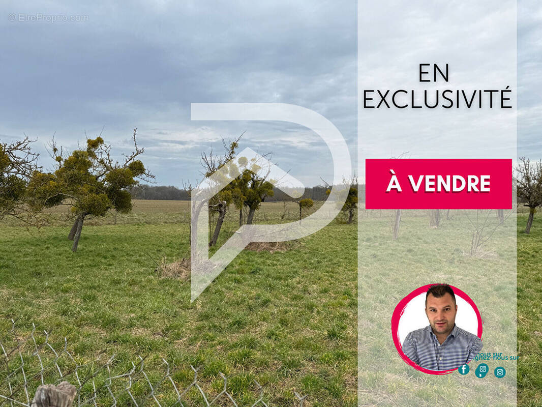 Terrain à BU