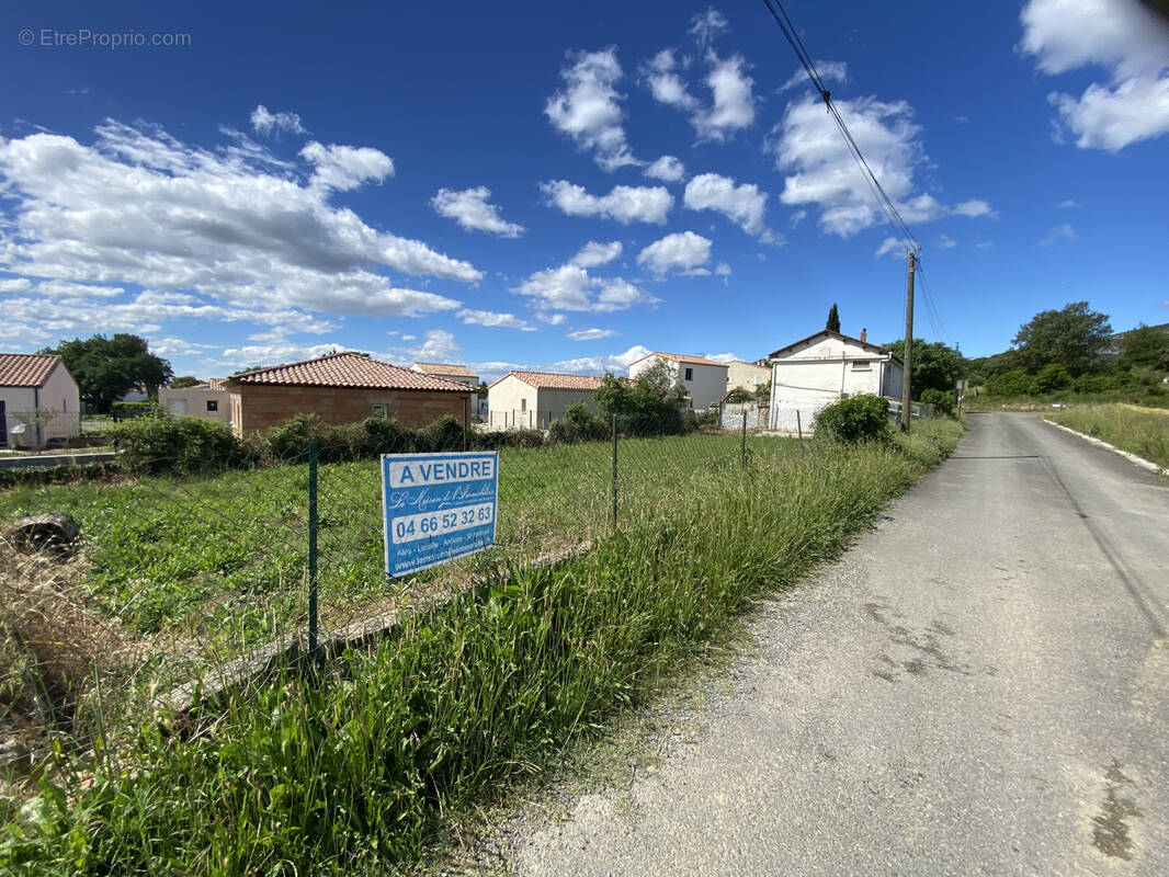 Terrain à QUISSAC