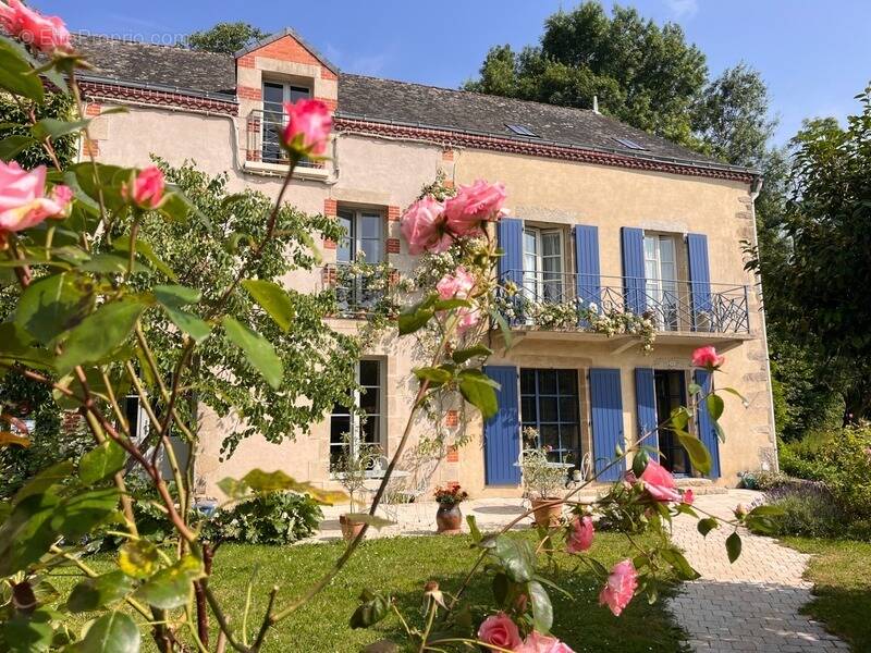Maison à MALLIEVRE