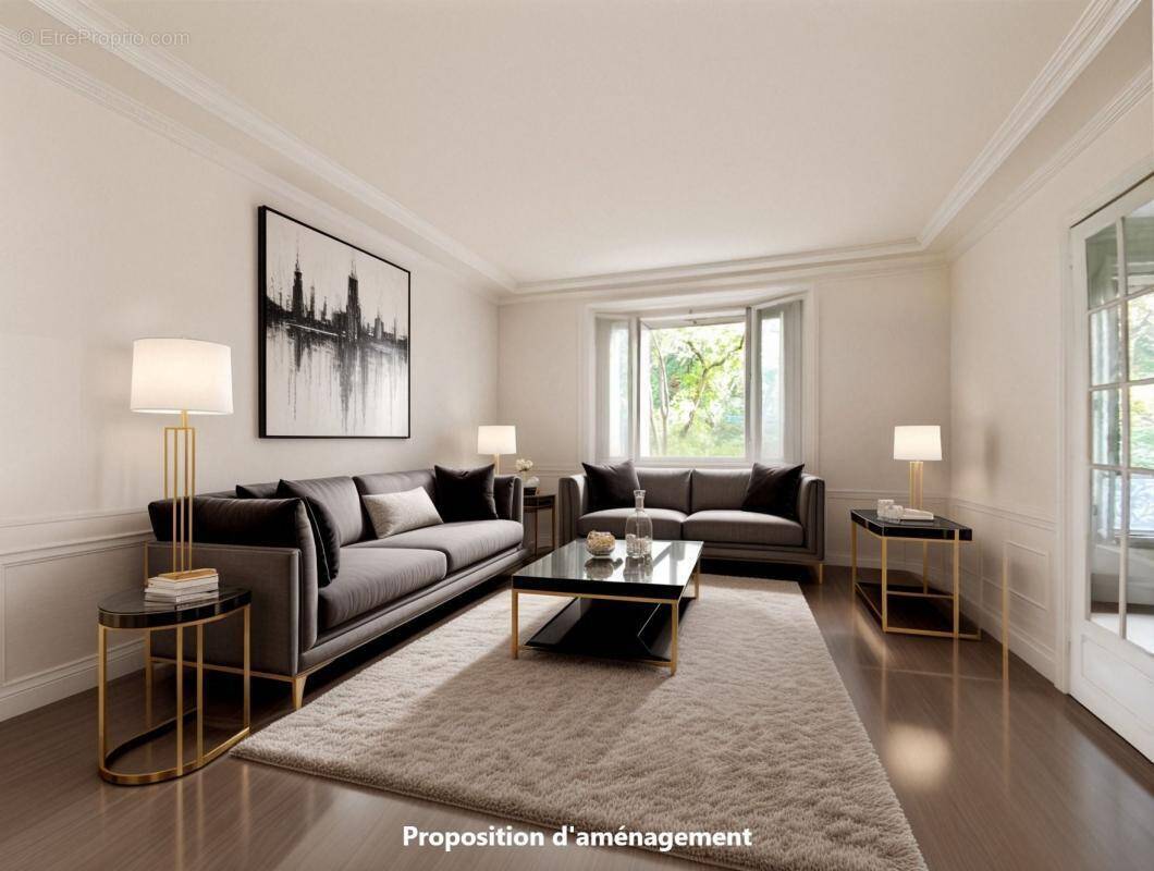 Appartement à PARIS-20E