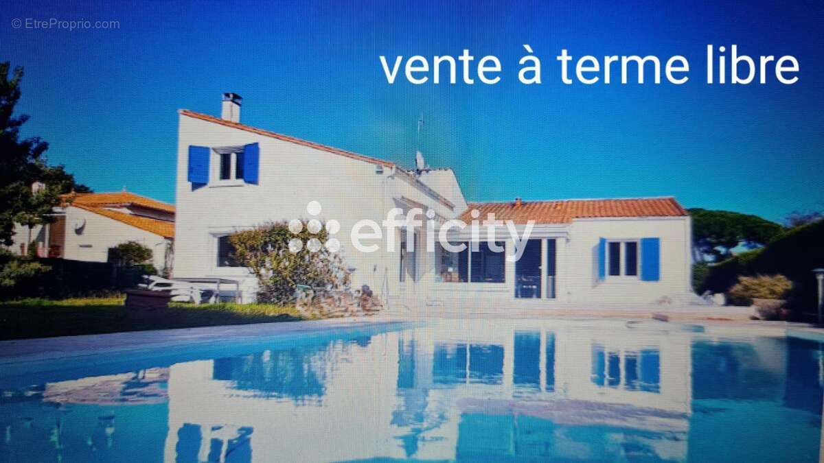 Maison à LA TREMBLADE