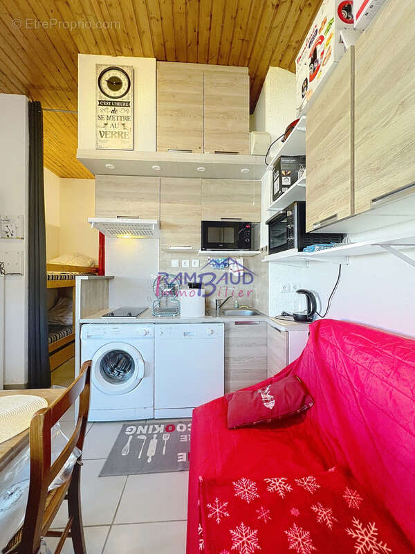 Appartement à FONTCOUVERTE-LA-TOUSSUIRE
