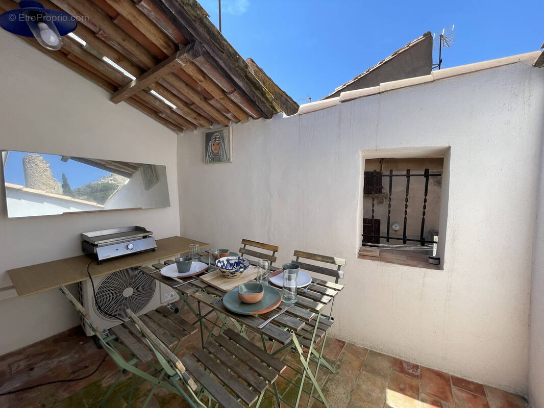 Maison à GRUISSAN