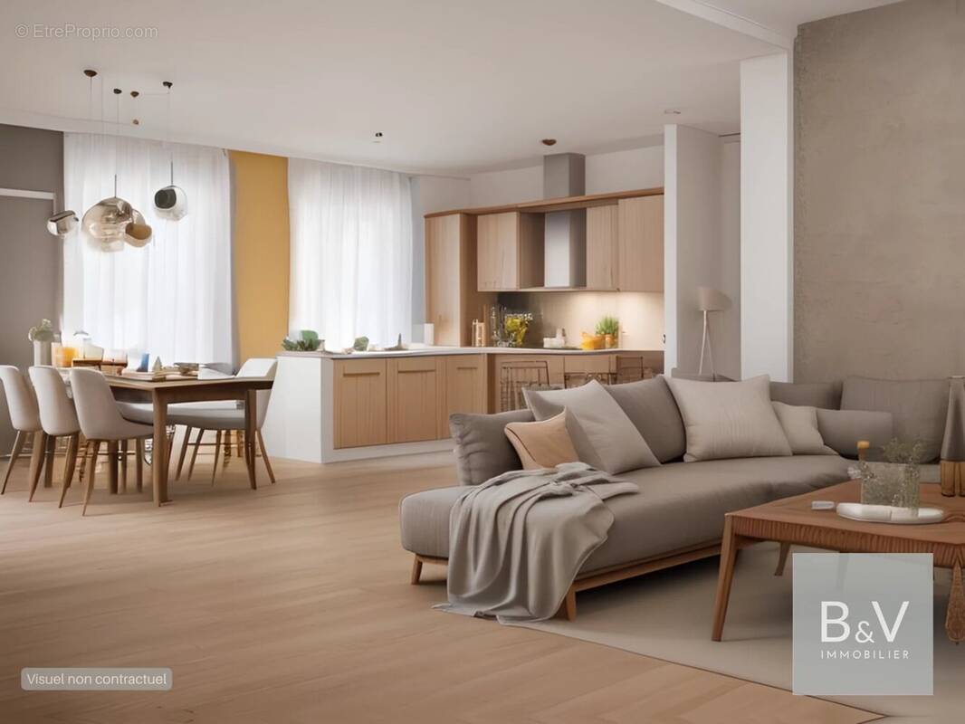 Appartement à MEYTHET