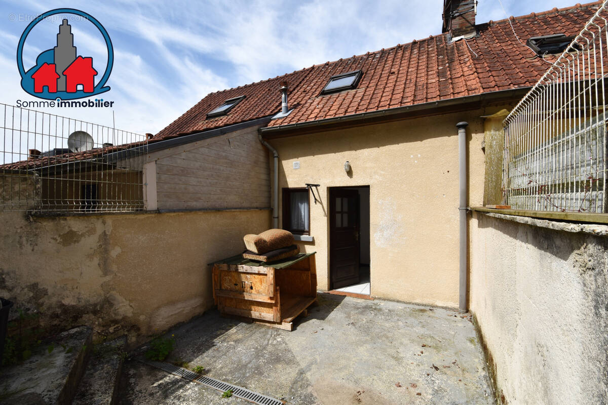 Maison à AILLY-SUR-SOMME