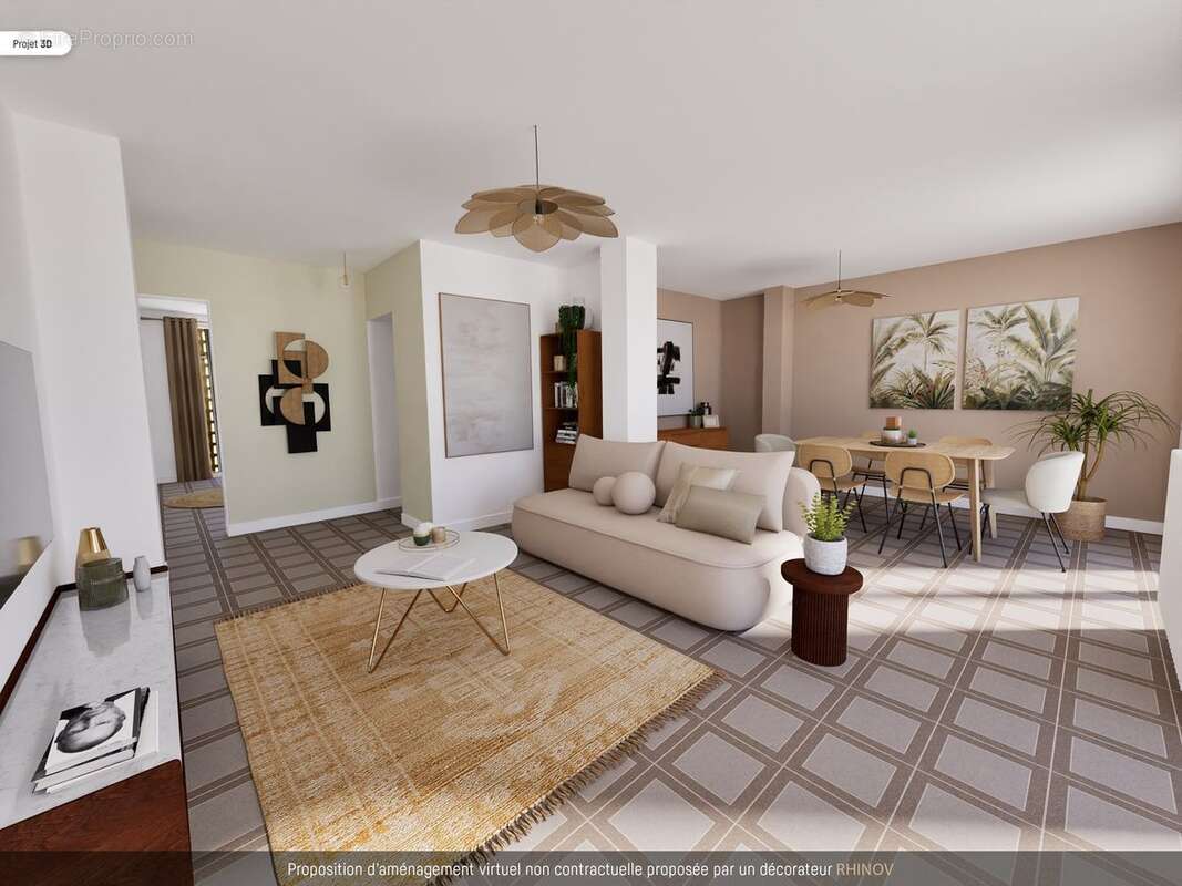 Appartement à TOULOUSE