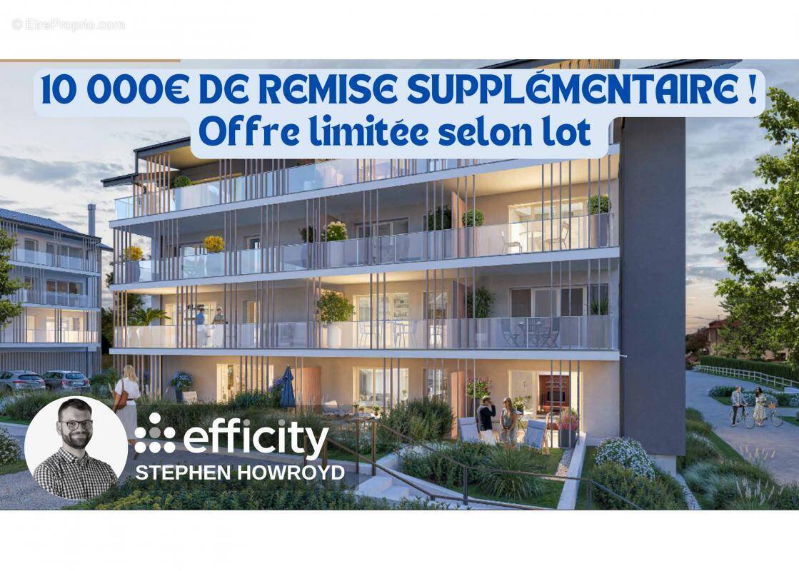 Appartement à BONS-EN-CHABLAIS