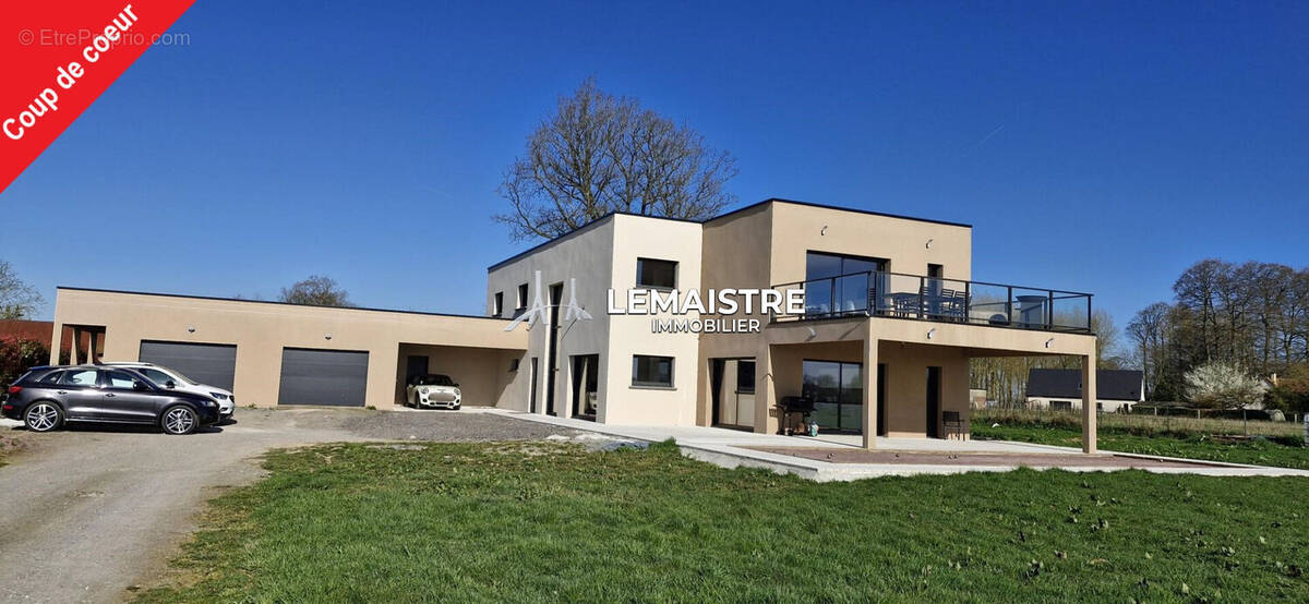 Maison à YVETOT