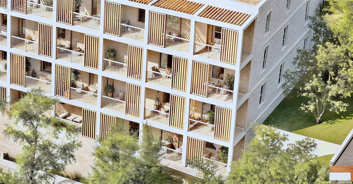 Appartement à DONVILLE-LES-BAINS