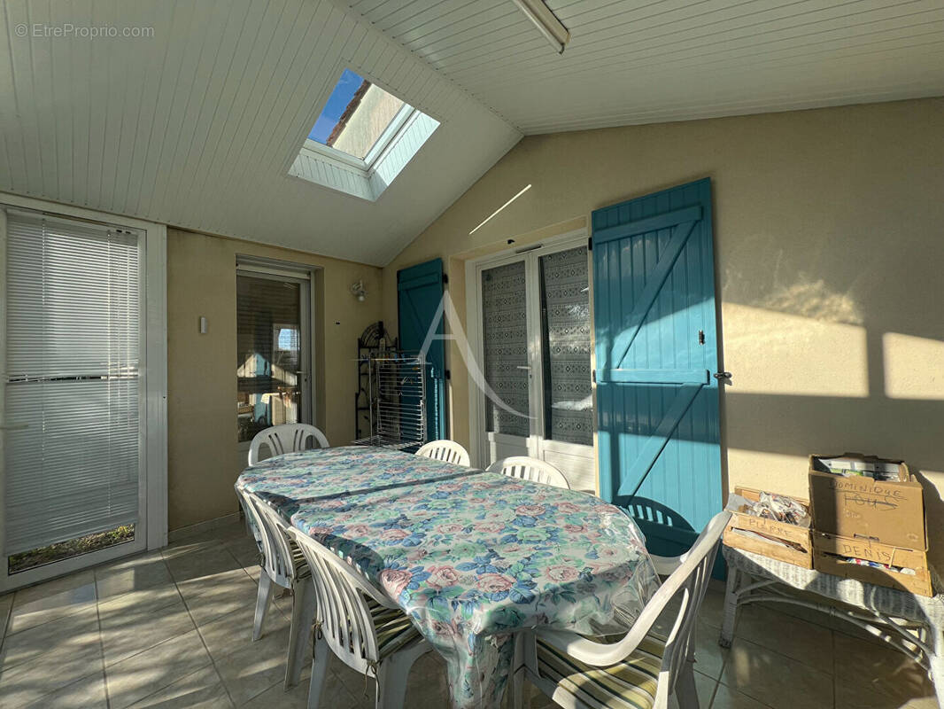 Maison à TALMONT-SAINT-HILAIRE