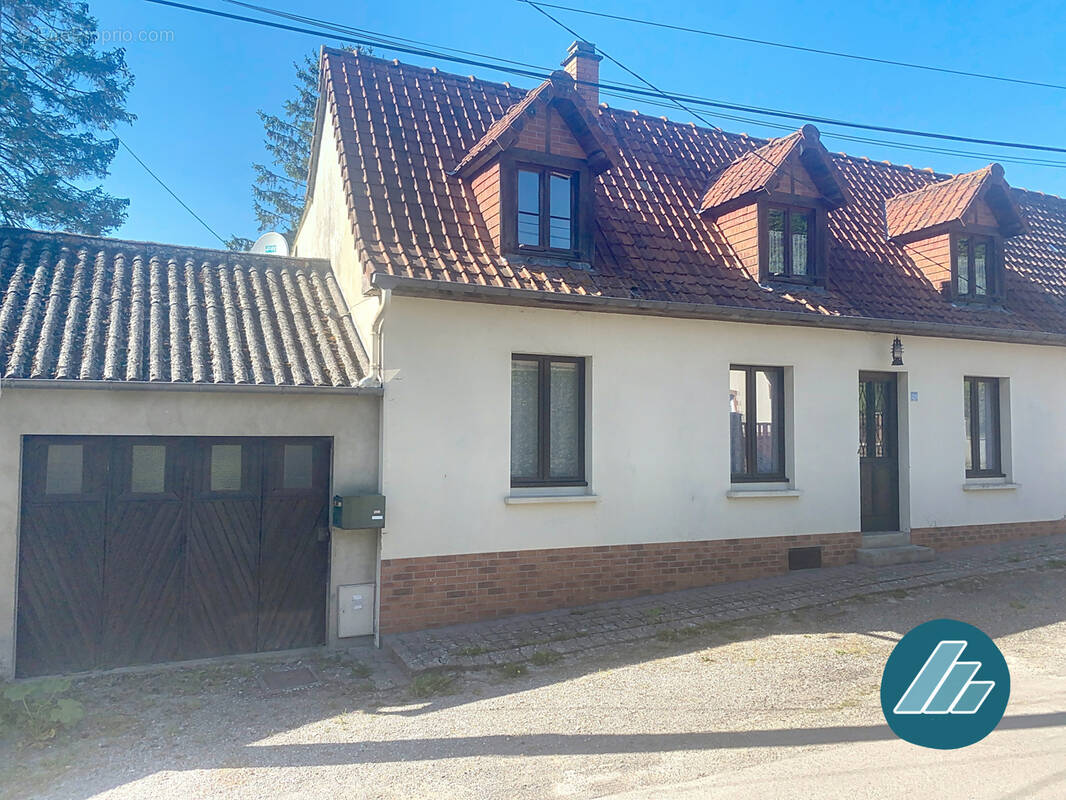 Maison à CRECY-EN-PONTHIEU