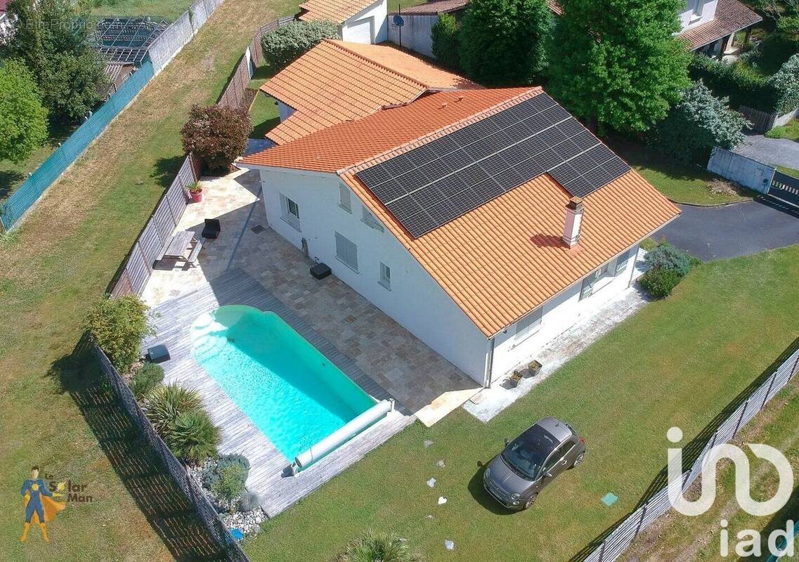 Photo 1 - Maison à MARTIGNAS-SUR-JALLE