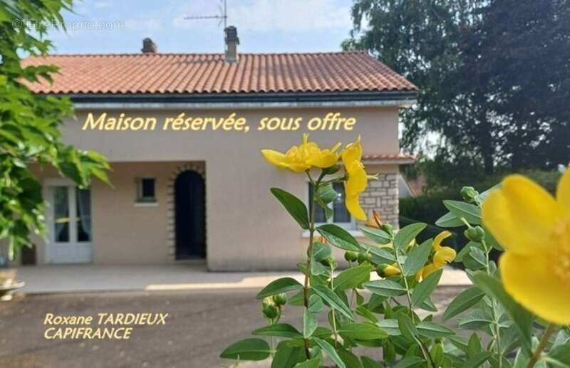 Maison à LA COURONNE
