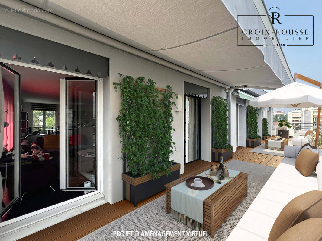 Appartement à LYON-4E