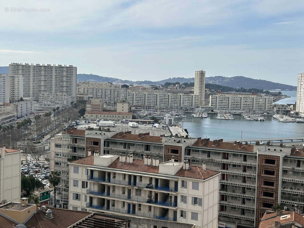 Appartement à TOULON