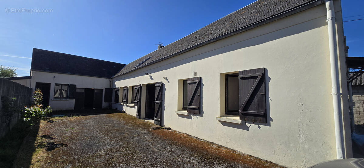 Maison à SAINT-VALERY-SUR-SOMME