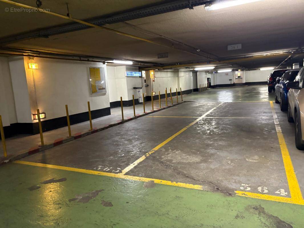 Parking à NICE
