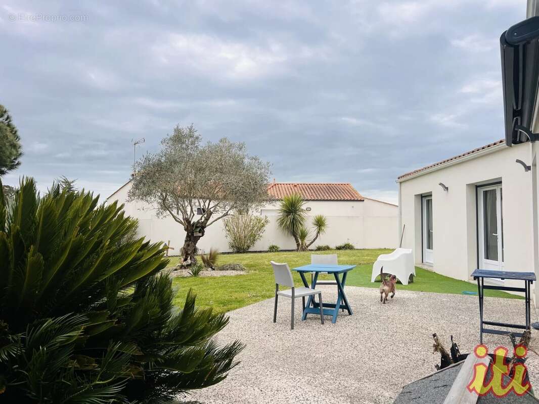 Maison à CHATEAU-D&#039;OLONNE