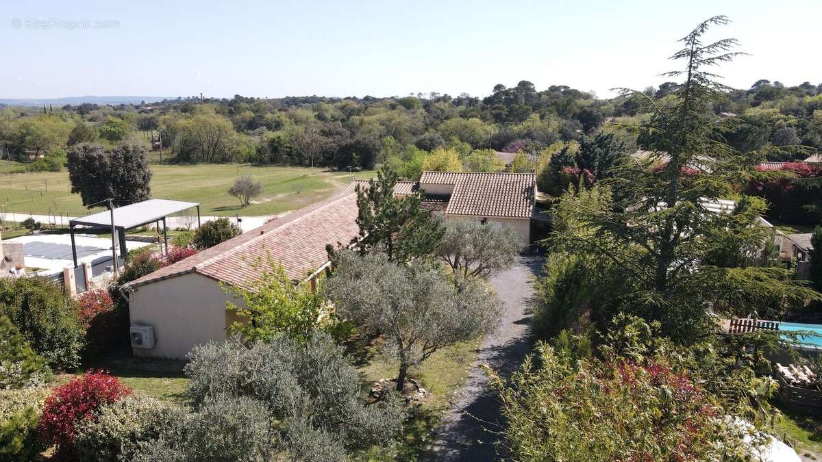 Maison à MASSILLARGUES-ATTUECH
