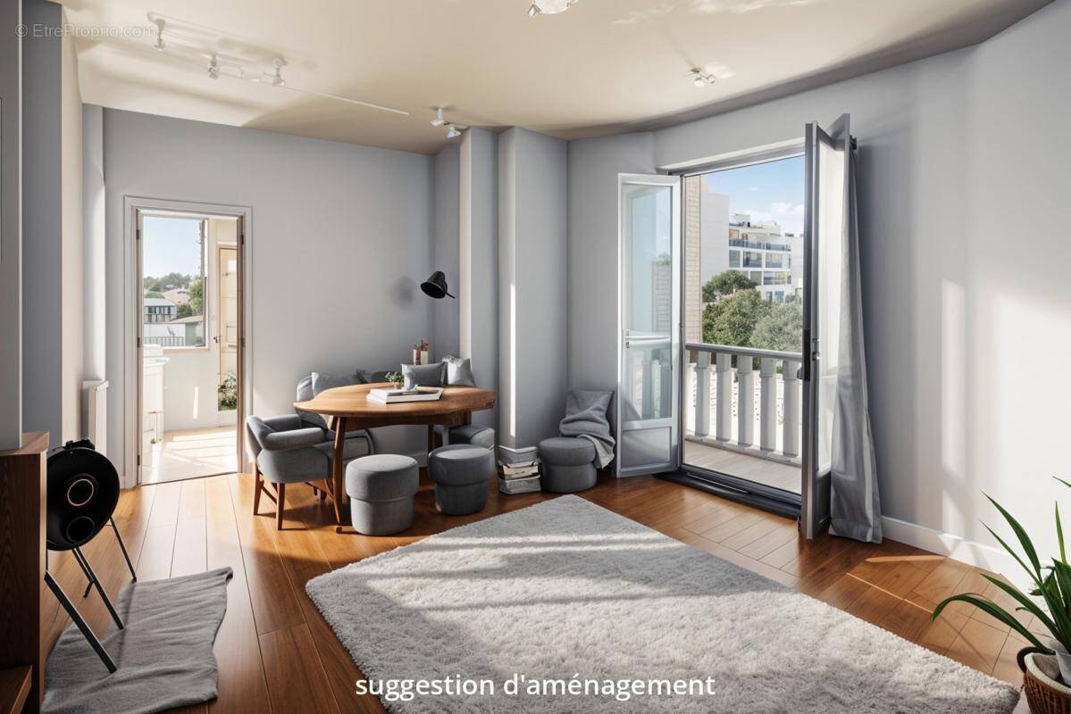 Appartement à LA GARENNE-COLOMBES