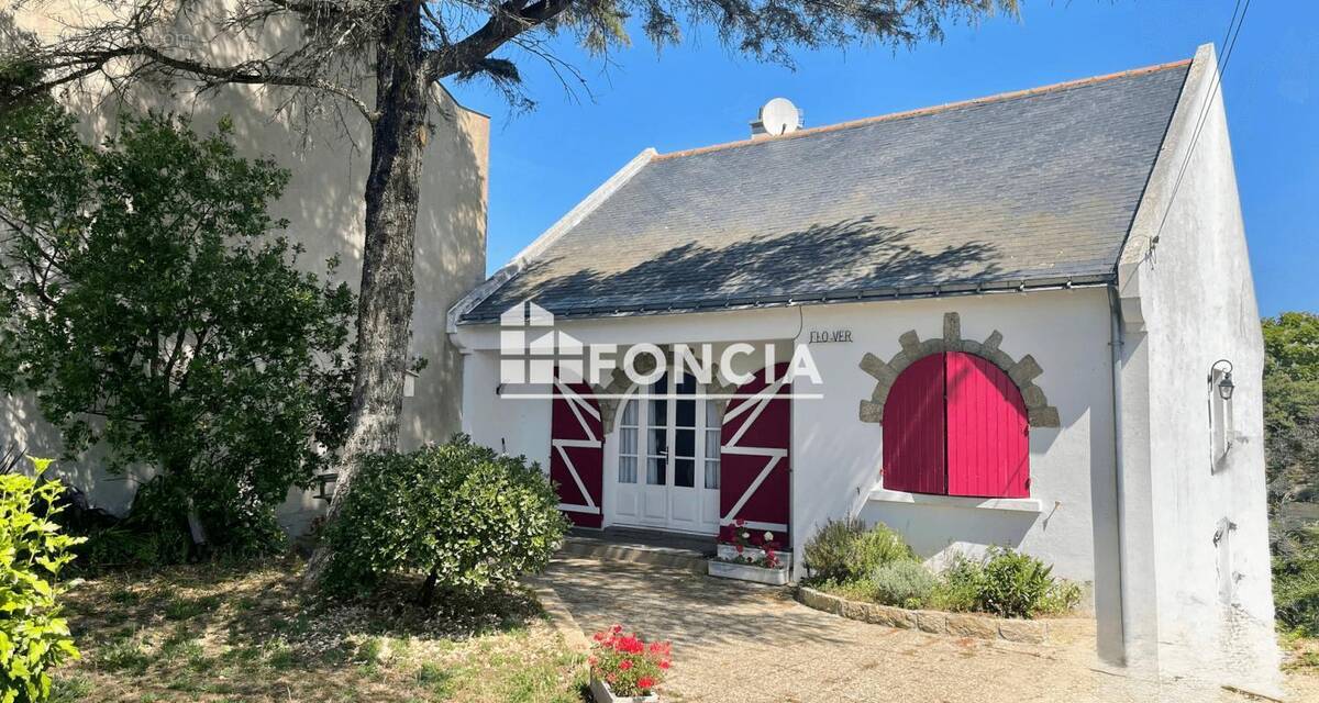 Maison à BATZ-SUR-MER