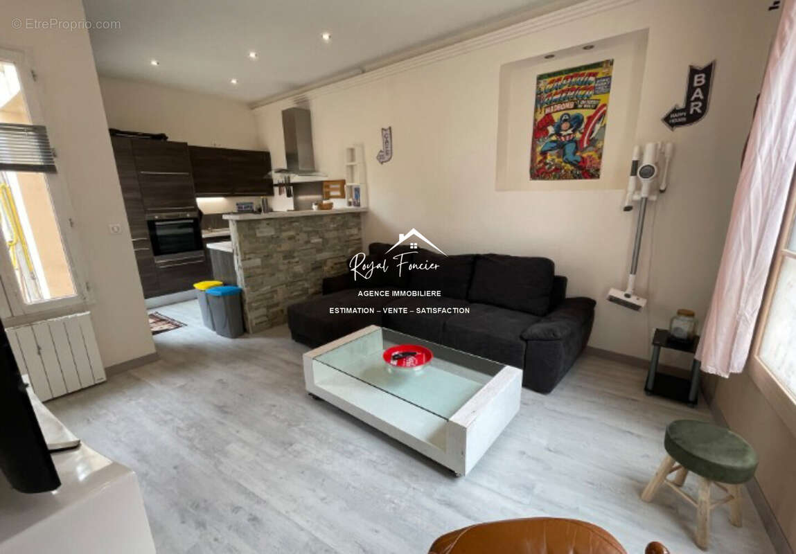 MAISON LOUEE - Appartement à LA ROCHE-POSAY