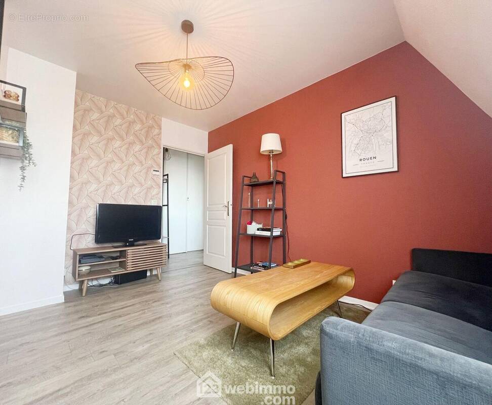 Séjour lumineux avec cuisine ouverte - Appartement à ANTONY