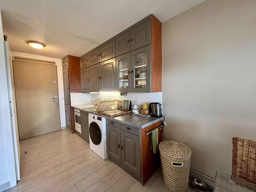 Appartement à VILLENEUVE-LOUBET