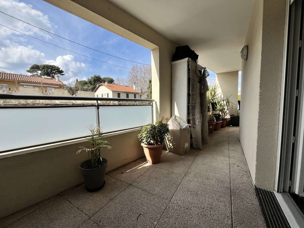 Appartement à MARSEILLE-13E