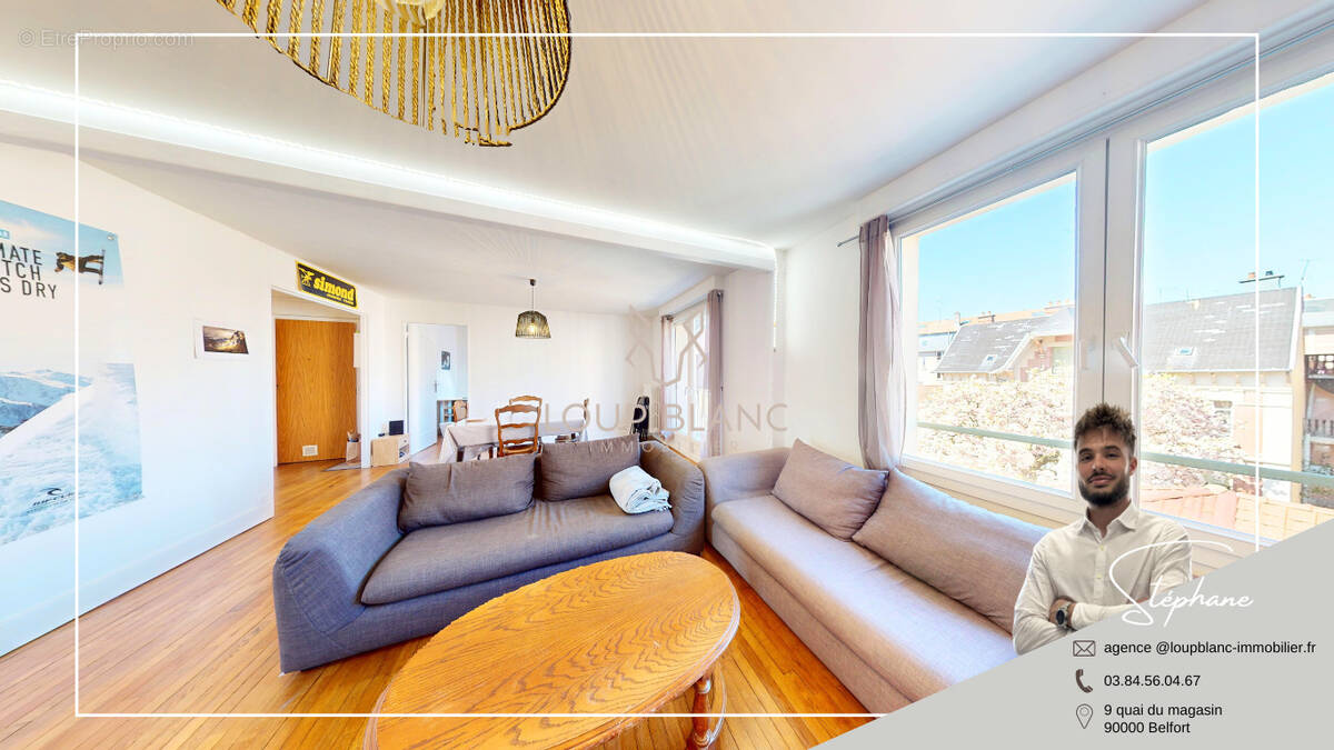 Appartement à BELFORT