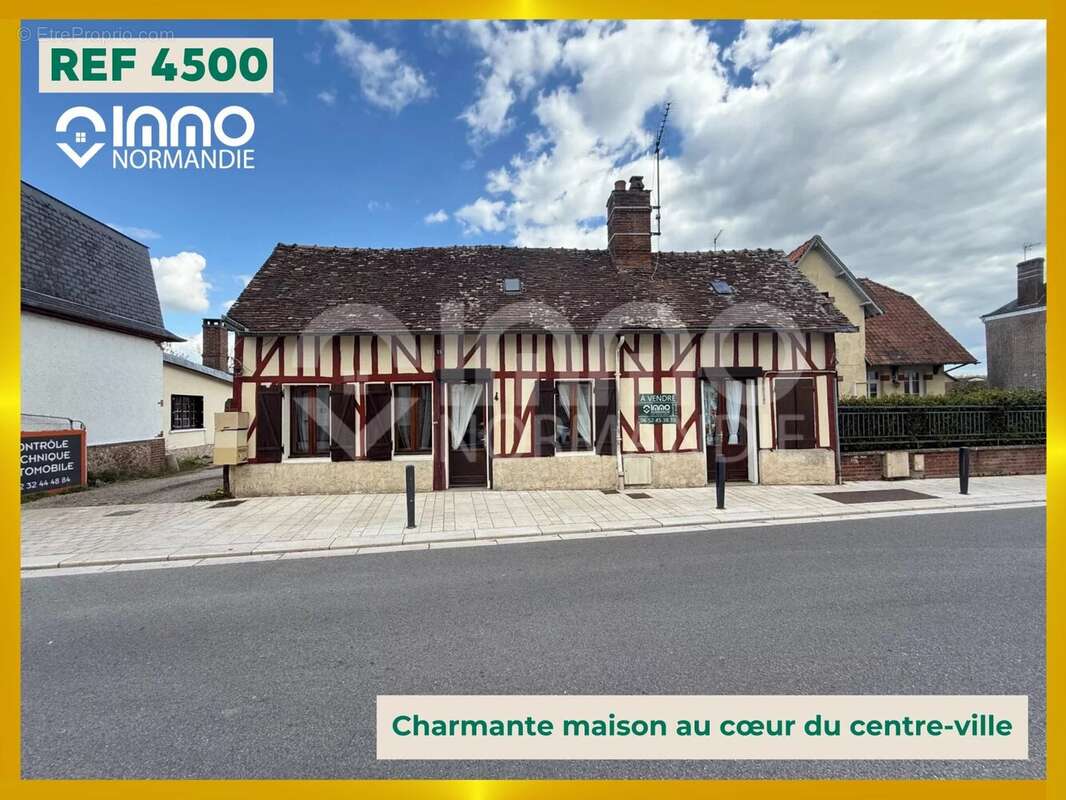 Maison à BEAUMONT-LE-ROGER