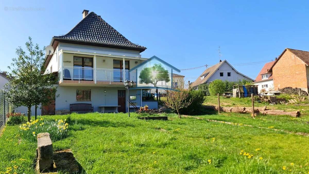 Maison à SOULTZ-SOUS-FORETS