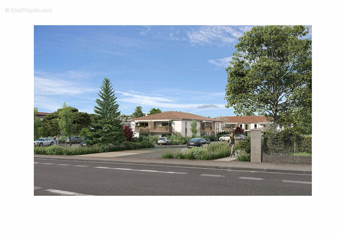Appartement à BENESSE-MAREMNE