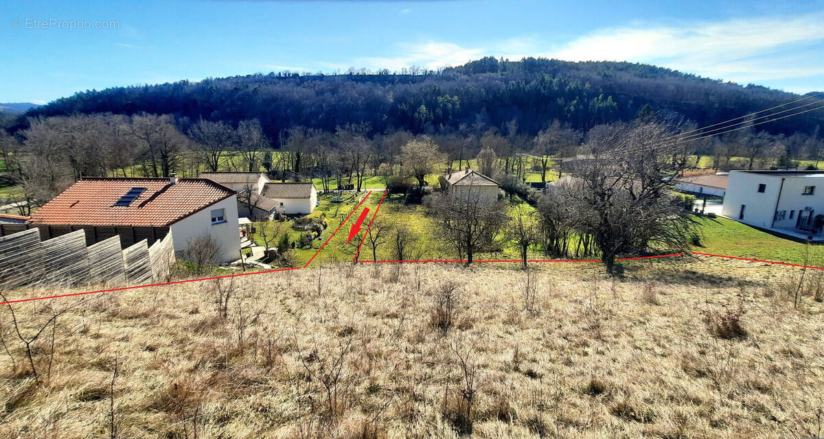 Terrain à POLIGNAC