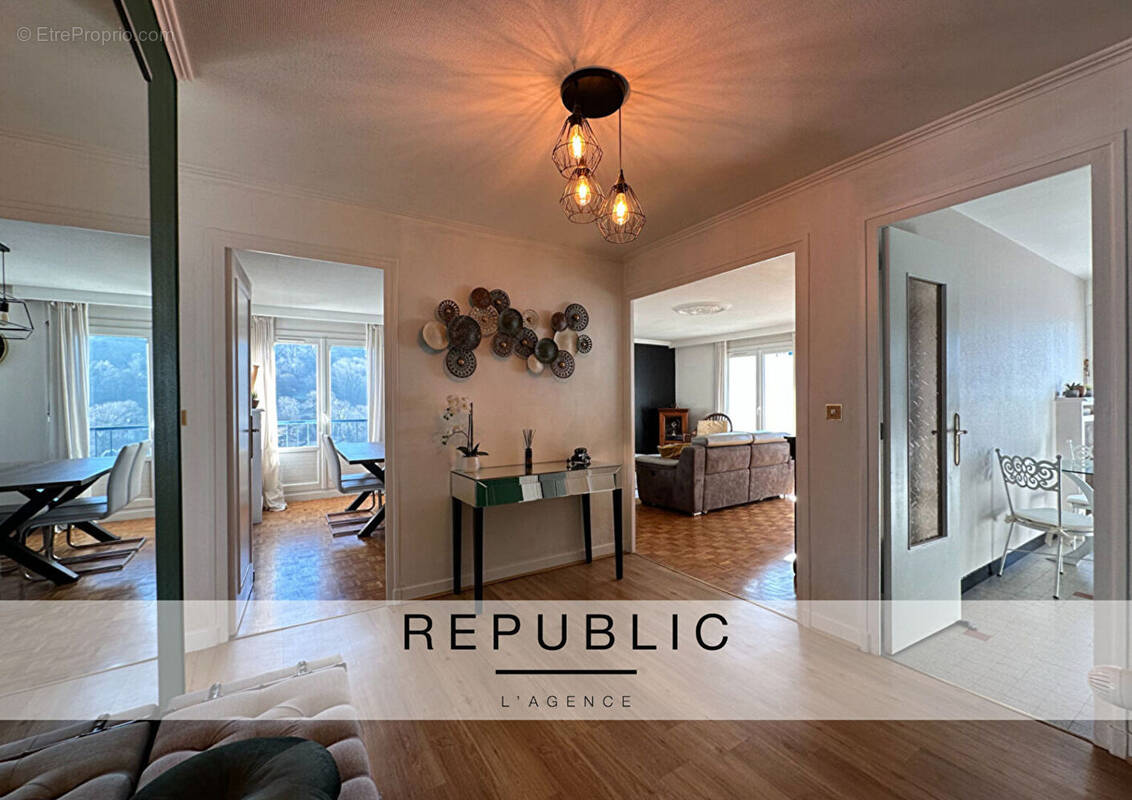 Appartement à ALBERTVILLE