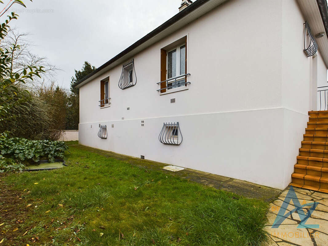Maison à GIBERVILLE