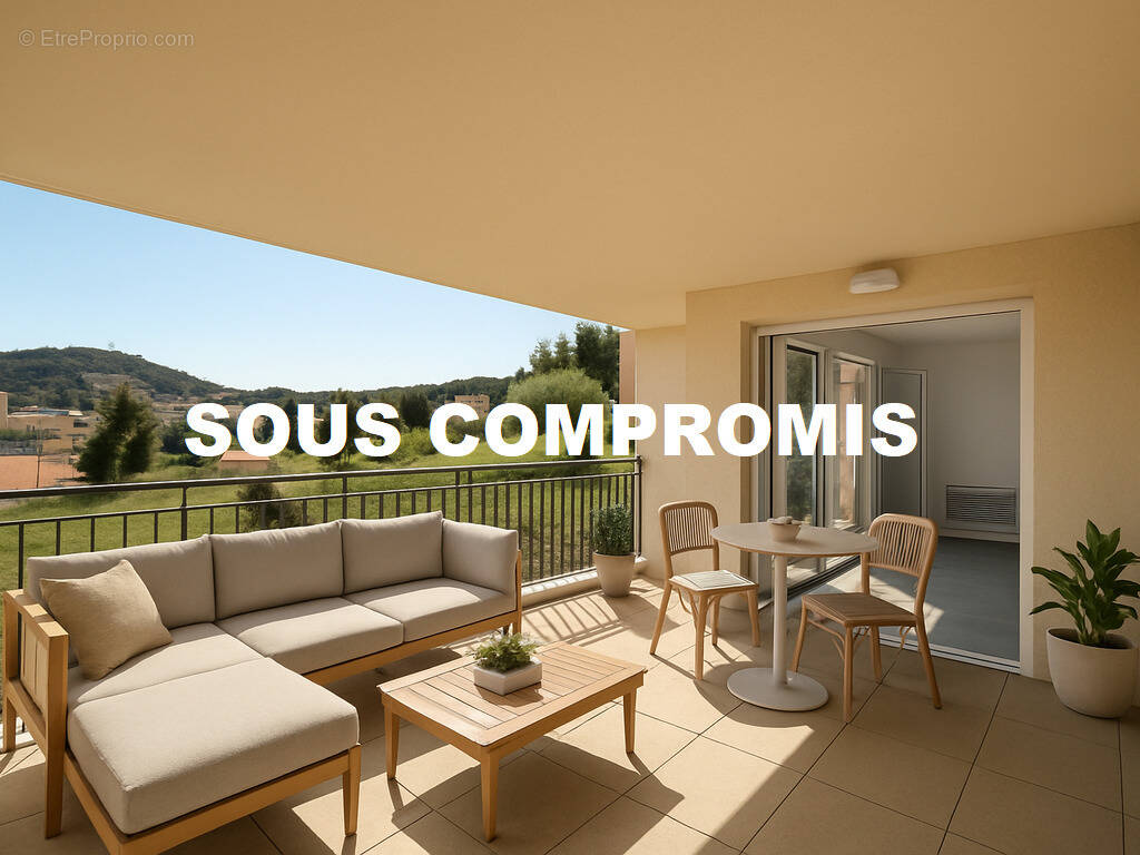 Appartement à LA CROIX-VALMER