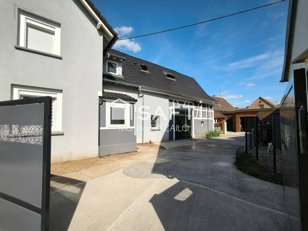 Photo 1 - Maison à SOUFFLENHEIM