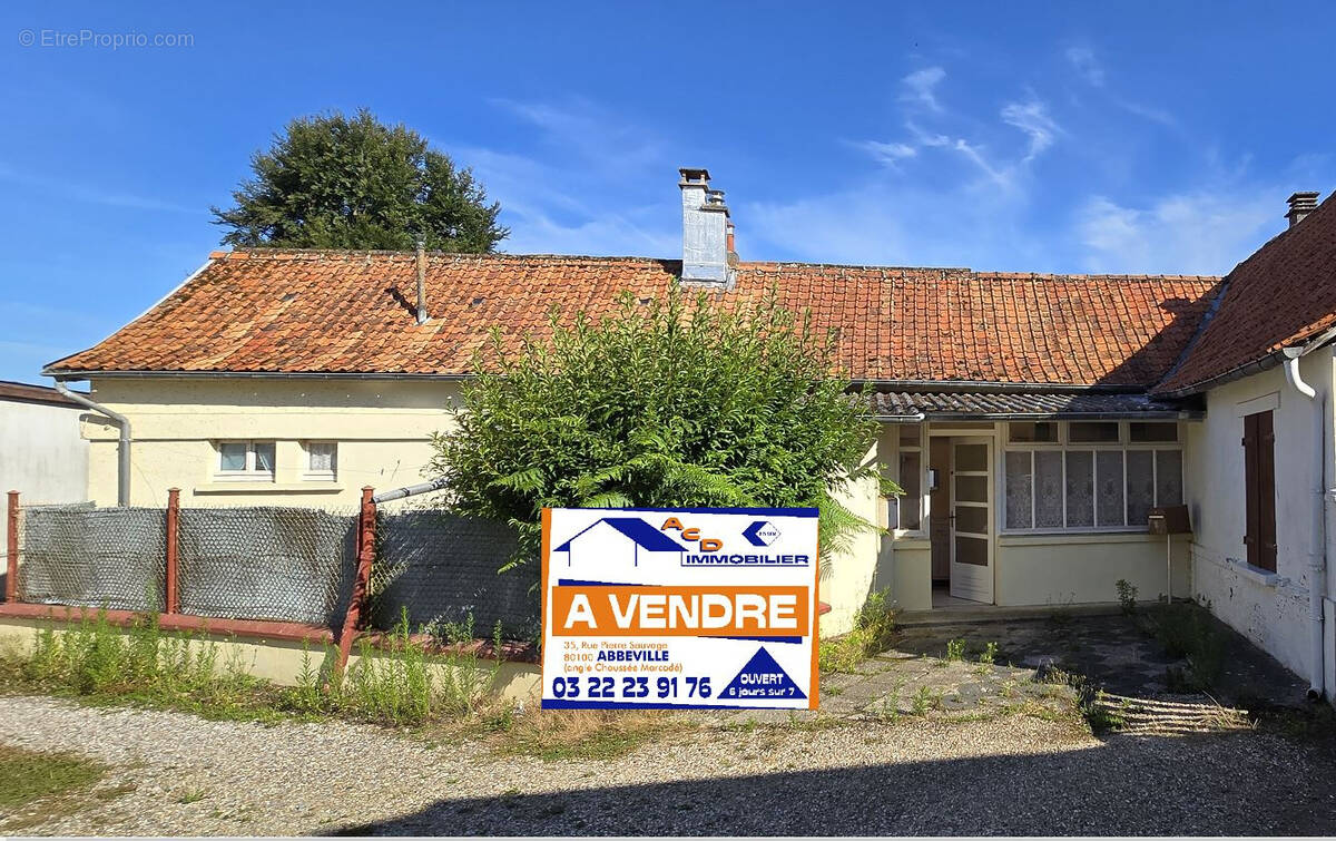 Maison à NOUVION