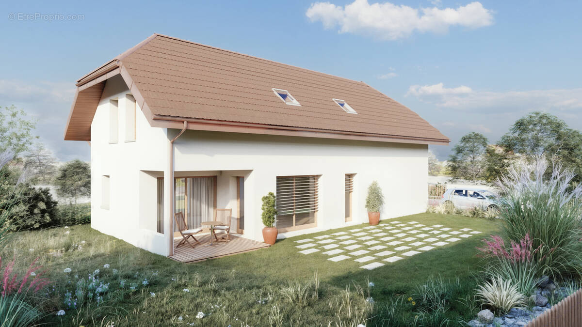 Maison à ANNECY-LE-VIEUX